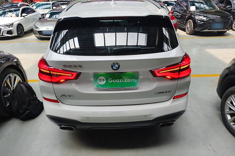 Used BMW X3 2020 xDrive28i M Sport Package Rear