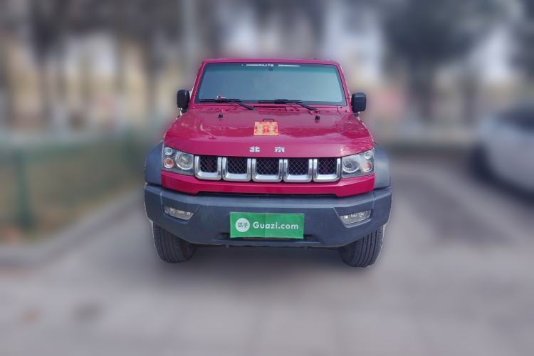 Used BAIC Off-Road BJ40 2016 40L 2.0T Manual All-Wheel Drive Prestige Edition
