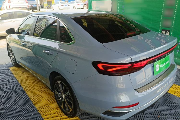 Used Geely Auto Emgrand 2023 4th Generation Champion Edition 1.5L CVT Prestige Model