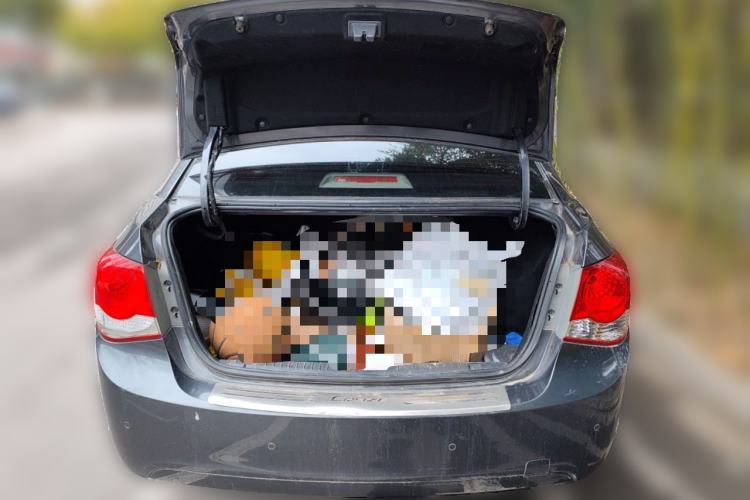 Used Chevrolet Cruze 2013 1.6L SL Grand Edition Manual Transmission
