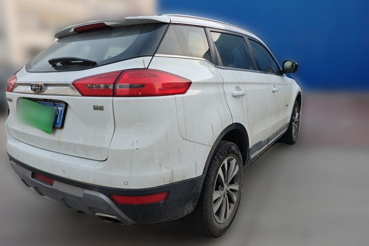 Used Geely Auto Emgrand X7 Sport 2016 1.8TD Automatic Smart Model Rear Right 45 Deg