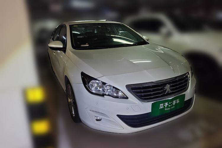 Used Peugeot 408 2014 1.8L Automatic Luxury Edition Front Right 45 Deg