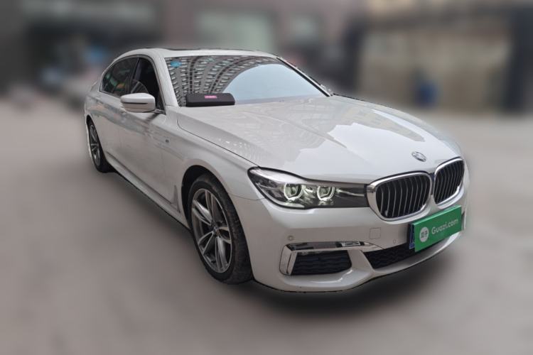 Used BMW 7 Series 2018 730Li Leading Model M Sport Package Front Right 45 Deg