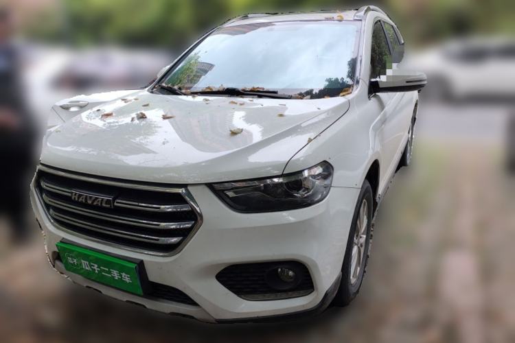 Used Haval H6 2018 Blue Label Sport Edition 1.5T Automatic Two-Wheel Drive Elite Model