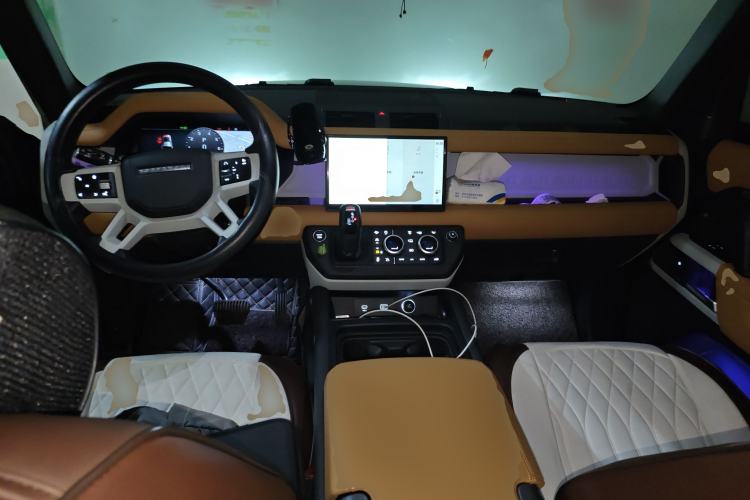 Used Land Rover Defender 2023 Facelift 110 3.0T P400 Dark Edition