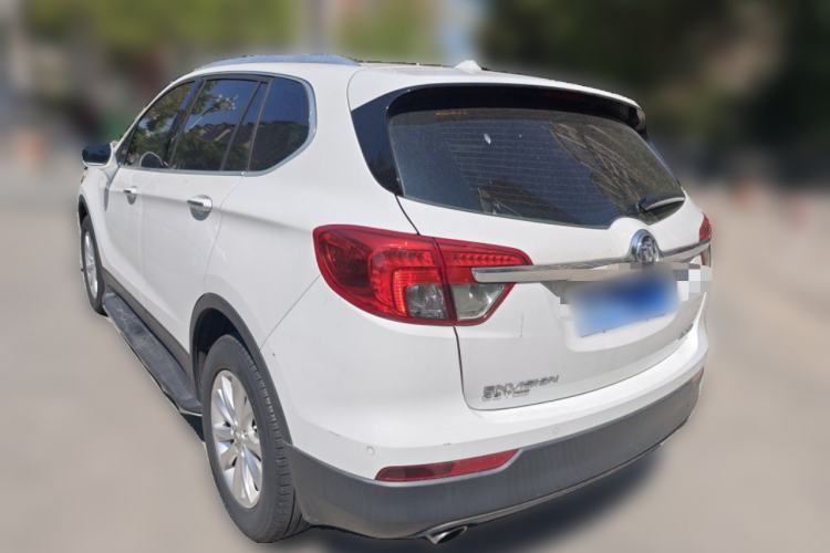 Used Buick Envision 2014 28T Four-Wheel Drive Elite Model

