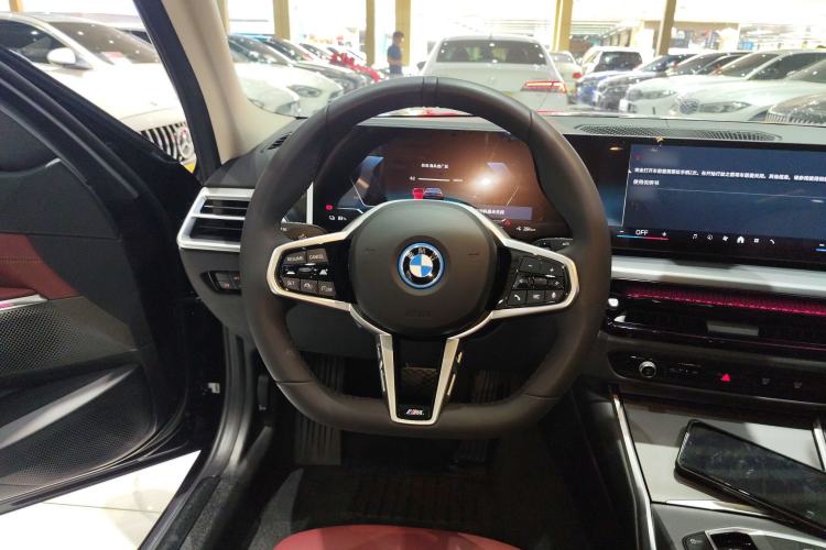Used BMW i3 2025 eDrive 35 L Steering Wheel