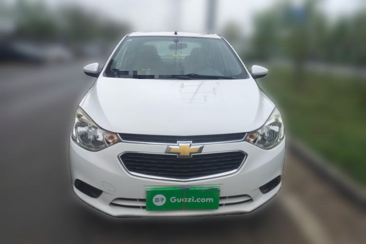 Used Chevrolet Sail 2016 Sail 3 1.3L Manual Comfort Sunroof Edition Front