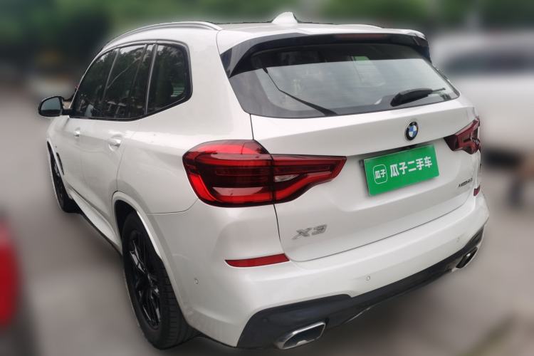Used BMW X3 2018 xDrive30i Luxury Edition M Sport Package China VI