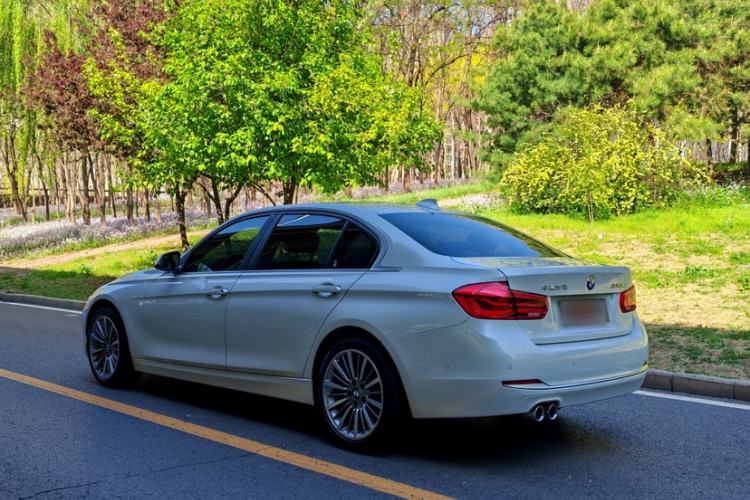 Used BMW 3 Series 2019 320Li Fashion Model Exterior 4