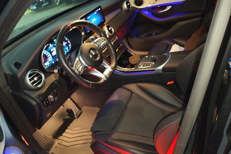 Used Mercedes-Benz GLC AMG 2022 AMG GLC 43 4MATIC Left Front Seat