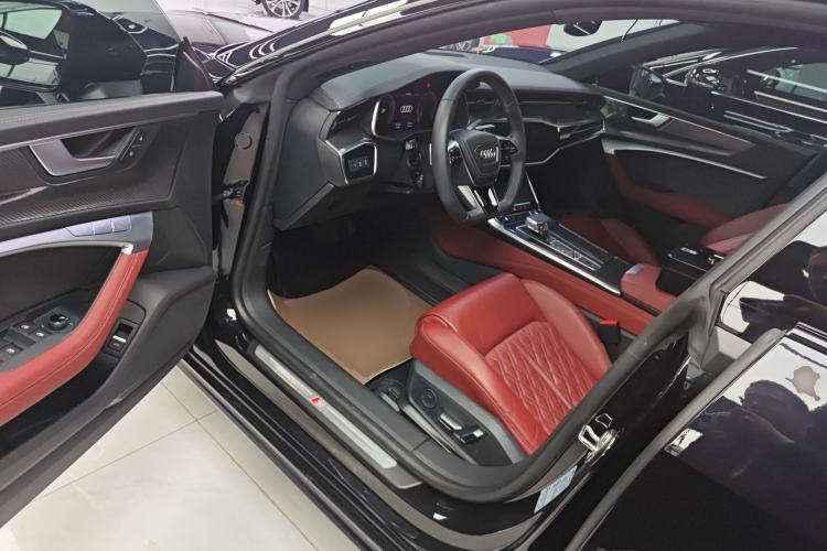 Used Audi A7L 2024 45 TFSI quattro Black Warrior Edition
