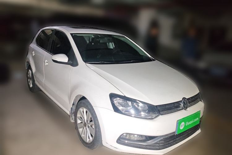 Used Volkswagen Polo 2016 1.6L Automatic Comfort Model

