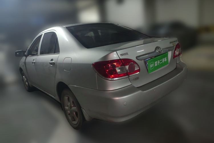 Used Toyota Corolla EX 2011 1.6L Automatic Luxury Edition Rear Left 45 Deg