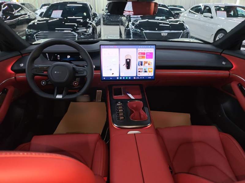 Used Xiaomi Auto SU7 2024 Four-Wheel Drive Ultra-Long Range Advanced Intelligent Driving Max Edition — 9