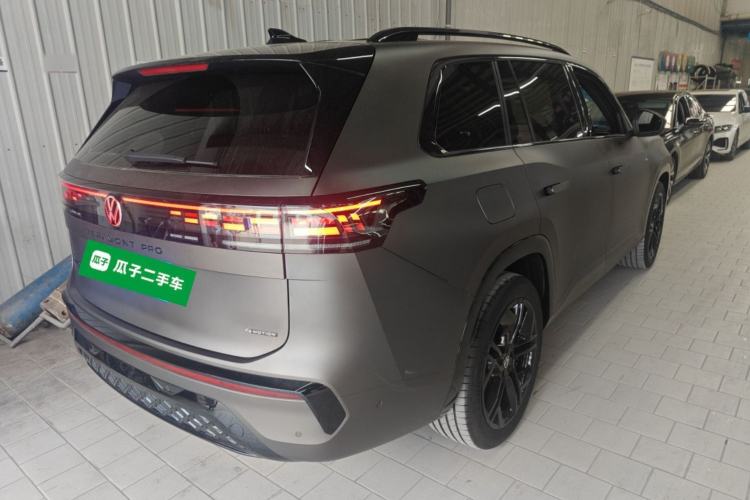 Used Volkswagen Teramont 2025 Tiguan Pro 450TSI Four-Wheel Drive Summit Edition
