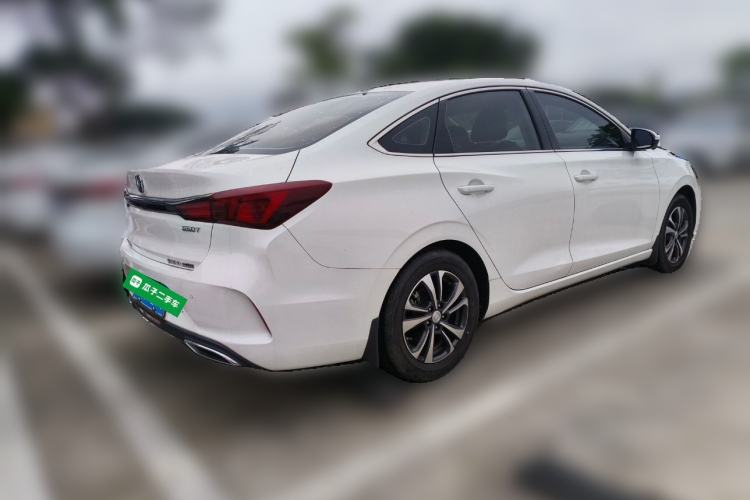 Used CHANGAN Eado 2021 PLUS Blue Whale NE 1.4T GDI DCT Prestige Model Rear Right 45 Deg