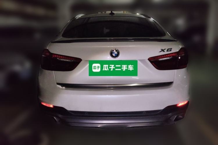 Used BMW X6 2017 xDrive28i Rear