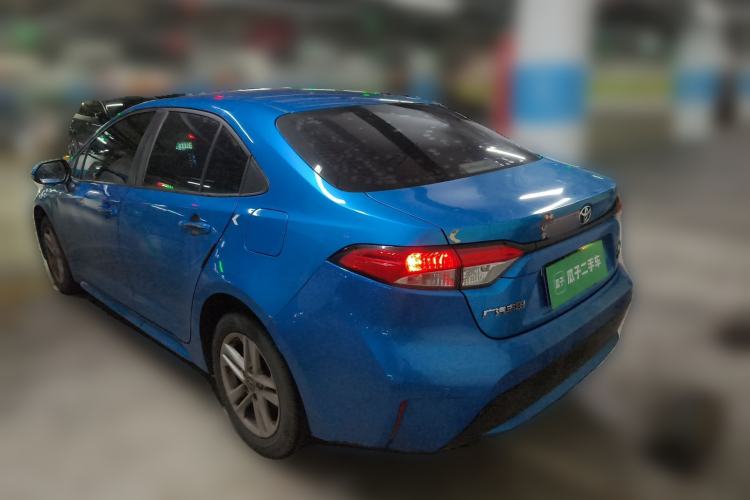 Used Toyota Levin 2021 185T CVT Tech Edition Rear Left 45 Deg