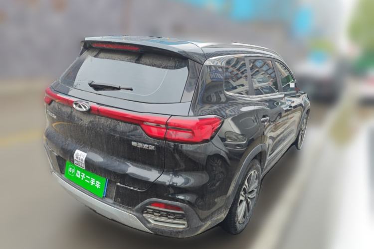 Used Chery Tiggo 8 2018 1.5 TCI Automatic Luxury Model 5 Seats Rear Right 45 Deg