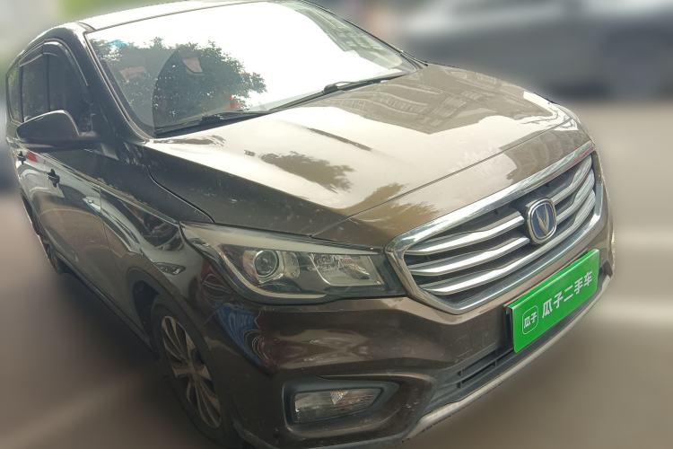 Used CHANGAN Lingxuan 2017 1.6L Manual Happiness Edition
