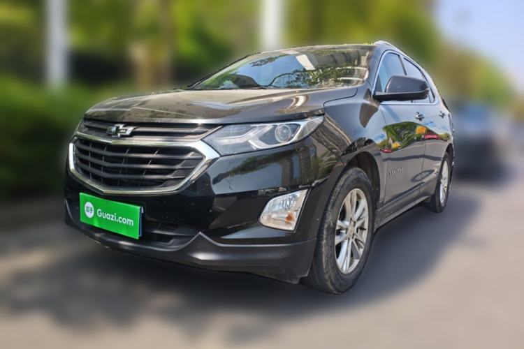 Used Chevrolet Equinox 2019 535T Automatic YuJie Edition China VI