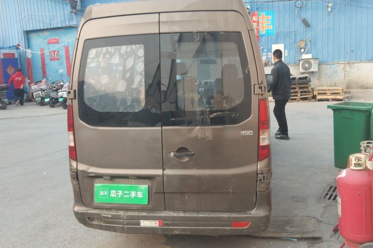 Used CHANGAN KAICHENG Ruixing M90 2016 2.0L Comfort Edition 4G94S Rear Right 45 Deg