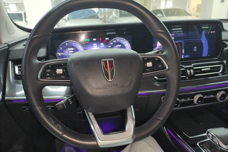 Used Hongqi HS5 2023 2.0T Qixiang Pro Edition Steering Wheel