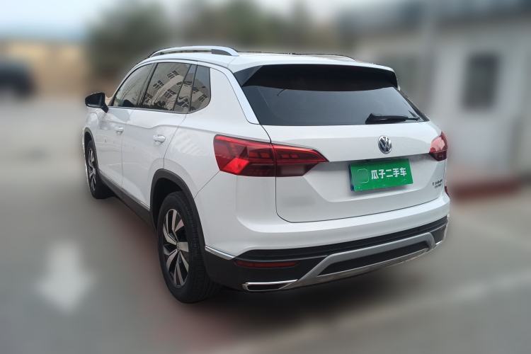 Used Volkswagen Tayron 2019 330TSI Two-Wheel-Drive Luxury Version China V Emission Standard Rear Left 45 Deg