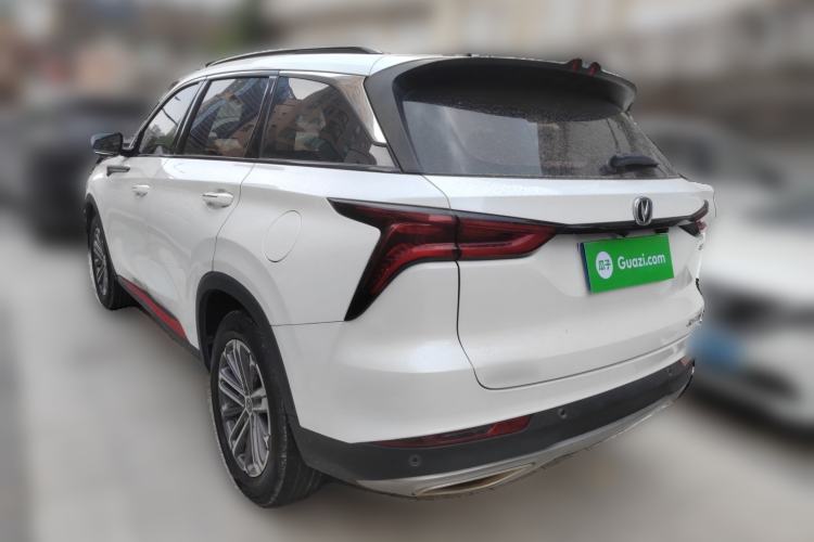 Used CHANGAN CS75 PLUS 2021 1.5T Automatic Luxury Version
