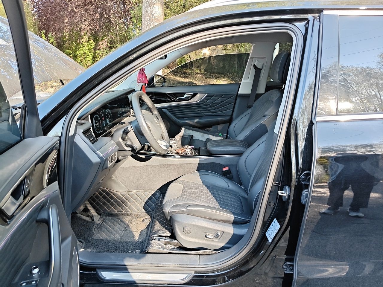 Hongqi HS5 2022 Revised Version 2.0T Smart Connect Flagship Edition — снимка 15