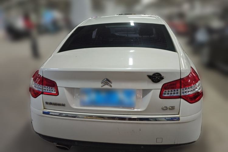 Used Citroen C5 2012 2.0L Automatic Luxury Edition Rear
