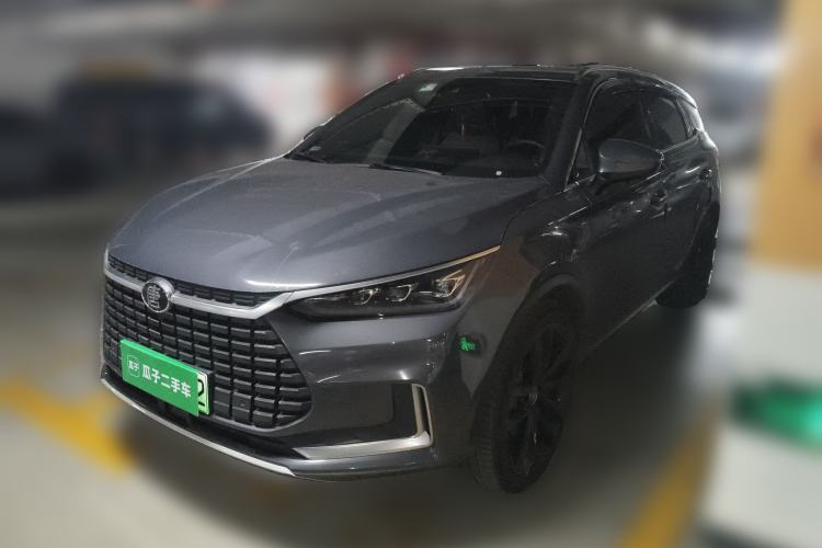 Used BYD Tang New Energy 2021 EV Four-Wheel Drive High-Performance Flagship Model