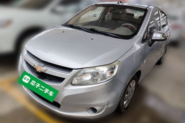 Used Chevrolet Sail 2013 Sedan 1.2L Manual Ideal Edition