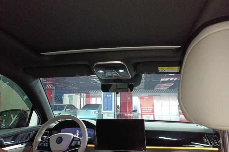 Used BYD Tang New Energy 2025 Intelligent Driving Version DM-i 115KM Prestige Edition Headliner