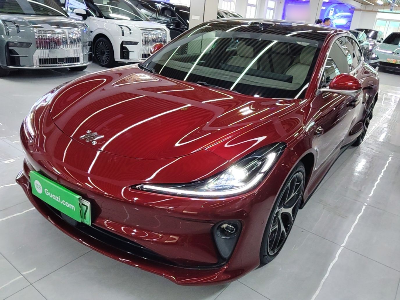 Under Front Bumper