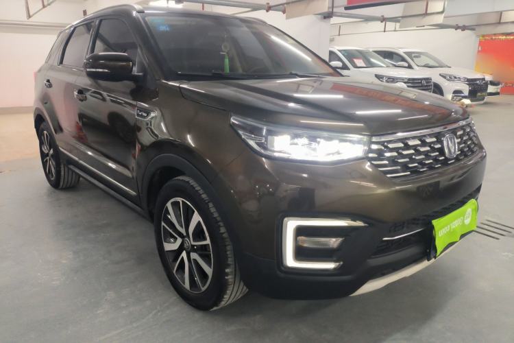 Used Changan CS55 2018 1.5T Automatic Xuan Dong Model China V Standard