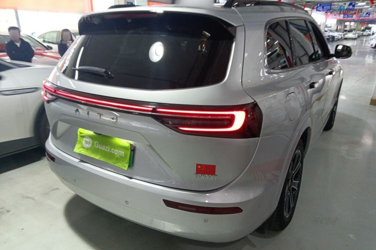 Used Hima AITO M7 2024 1.5T Intelligent Driving 4WD Ultra Version 6 Seats