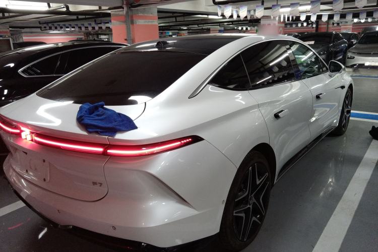 Used Rising F7 2023 Performance Pro Edition Rear Right 45 Deg