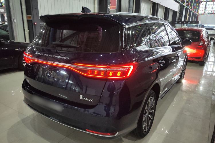 Used BYD Song MAX 2021 Upgraded Model 1.5T Automatic Luxury 7-Seater
