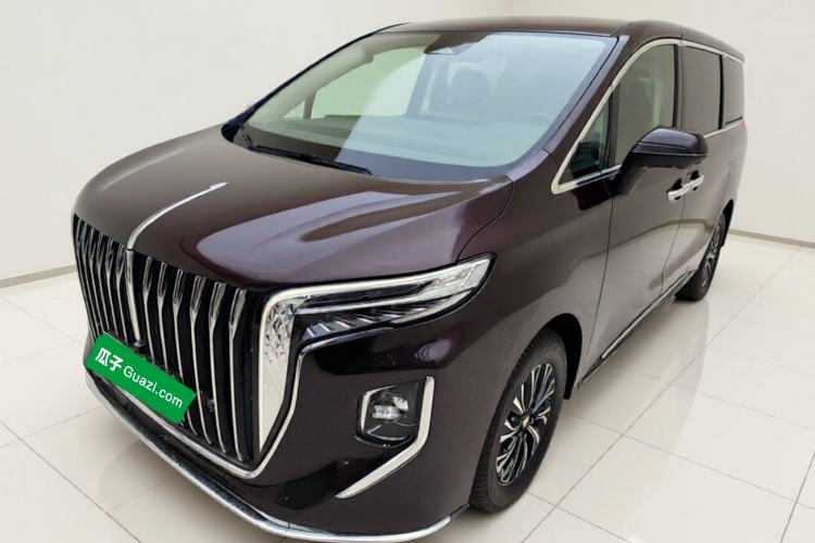 Used Hongqi HQ9 PHEV 2024 2.0T Four-Wheel Drive Luxury Edition