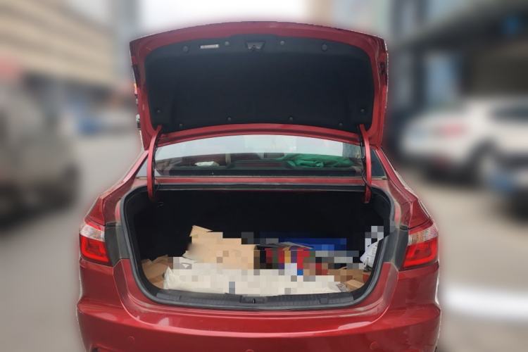 Used CHANGAN Alsvin V7 2016 1.6L Automatic Enjoyment Model China V Standard