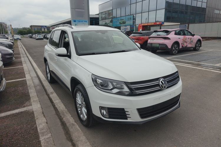 Used Volkswagen Tiguan 2015 1.8TSI Automatic Two-Wheel Drive Comfort Edition