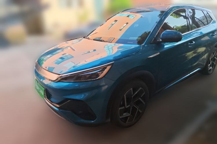 Used BYD Yuan PLUS 2022 510 km Flagship Version