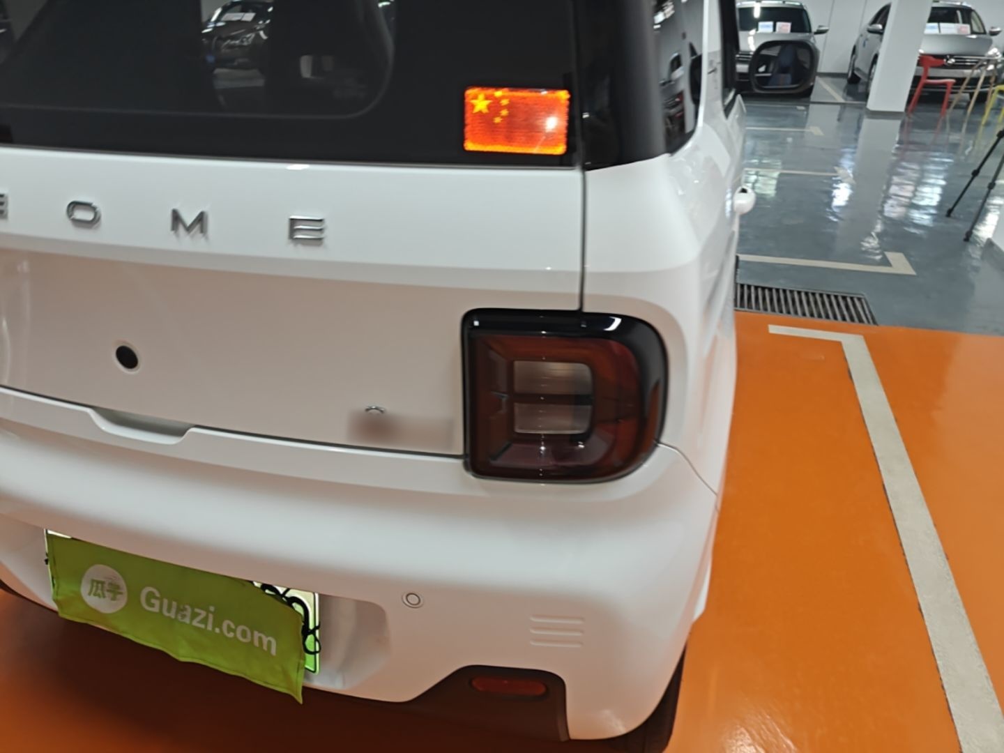 Geely Galaxy Panda 2024 Panda Mini 200km Endurance Bear — снимка 9