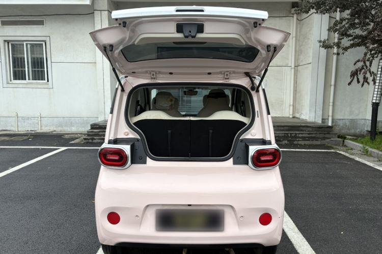 Used Wuling Hongguang MINIEV 2024 3rd Generation 215km Advanced Version Trunk