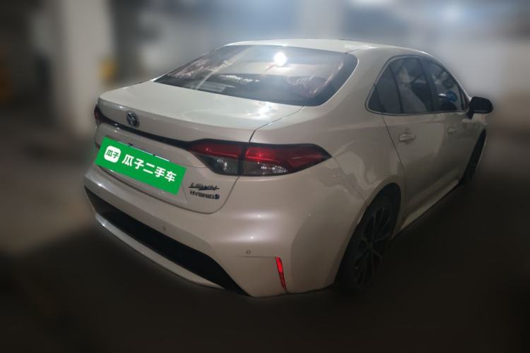 Used Toyota Levin 2019 Dual-Engine 1.8H E-CVT Sport Edition China VI Standard Rear Right 45 Deg