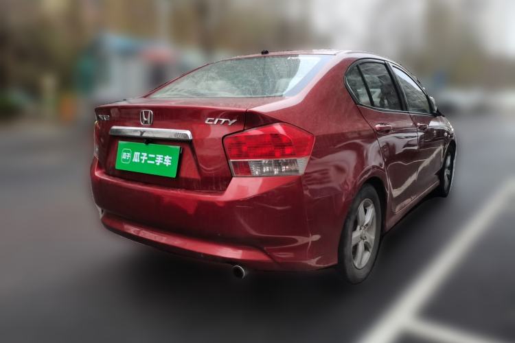 Used Honda City Classic 2008 1.5L manual Elite Edition Rear Right 45 Deg