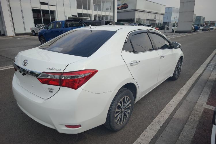 Used Toyota Corolla 2017 Revised Version 1.2T Manual GL Rear Right 45 Deg