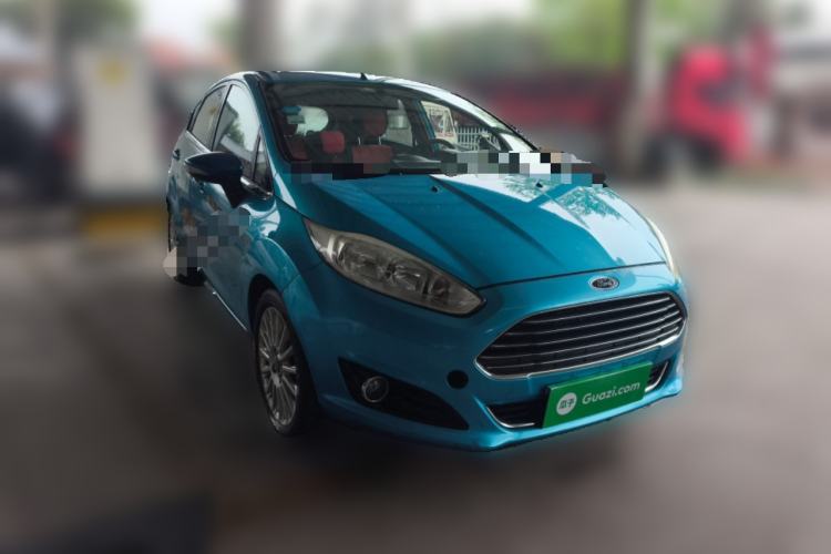 Used Ford Fiesta 2013 Hatchback 1.5L Automatic Sport Model Front Right 45 Deg